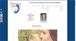 Desktop Screenshot of breastfeedinghelper.com